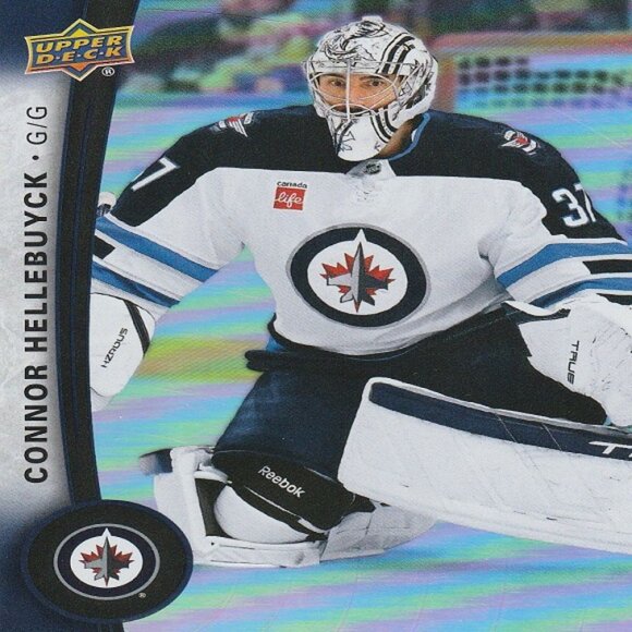 Connor Hellebuyck Hockey Card Collection - Picture 3 of 7